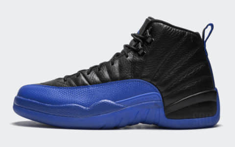 Air Jordan 12 “Game Royal”今年9月发售！黑篮配色超高级！ 货号：130690-014