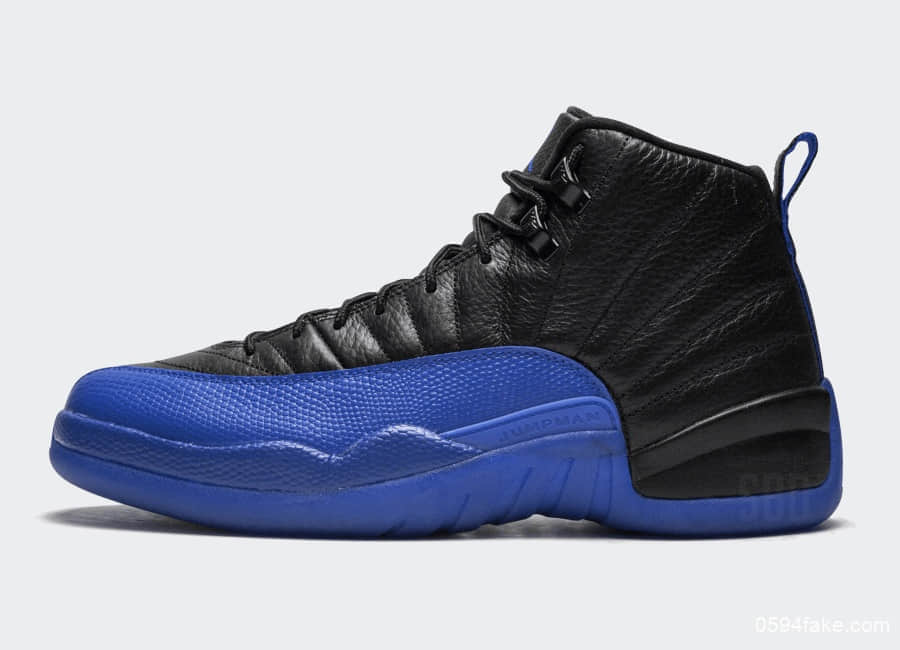 Air Jordan 12 “Game Royal”今年9月发售！黑篮配色超高级！ 货号：130690-014