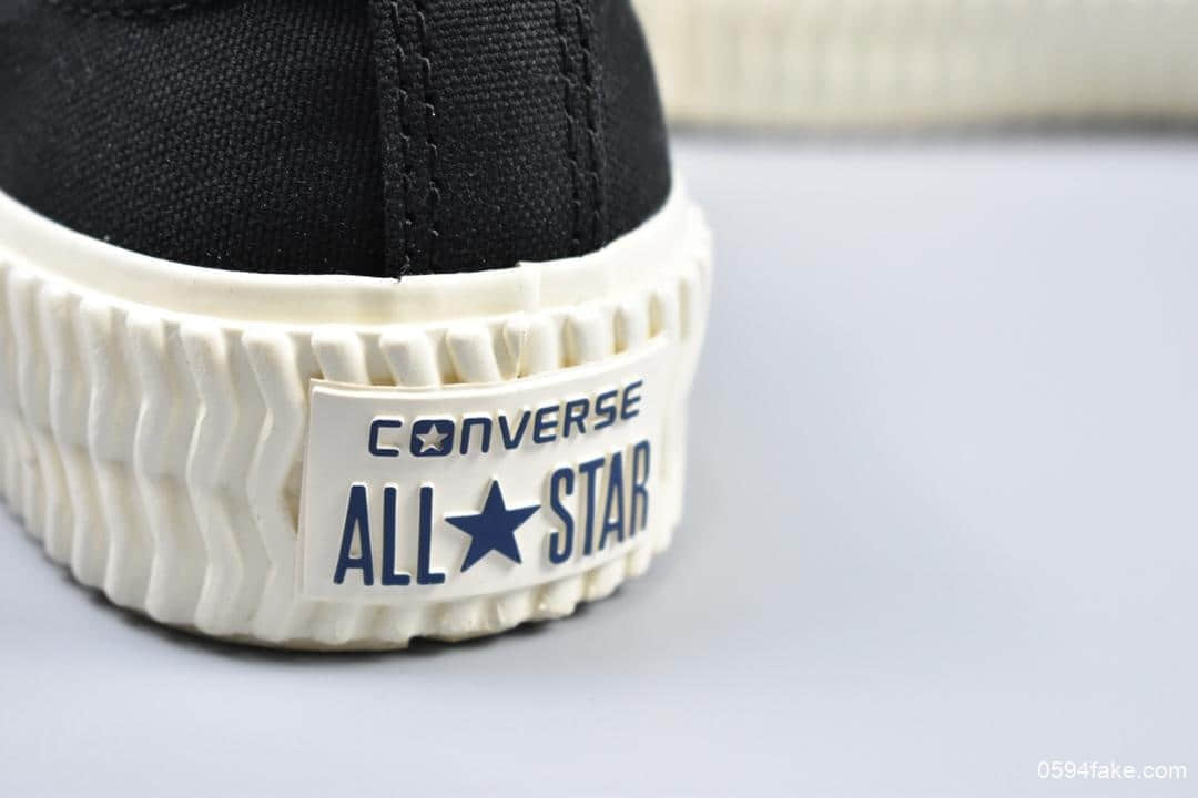 匡威Converse Big C FG Slip-On低帮系列潮流饼干鞋公司级版本小红书爆款橡胶防滑大底 货号：150149CPC