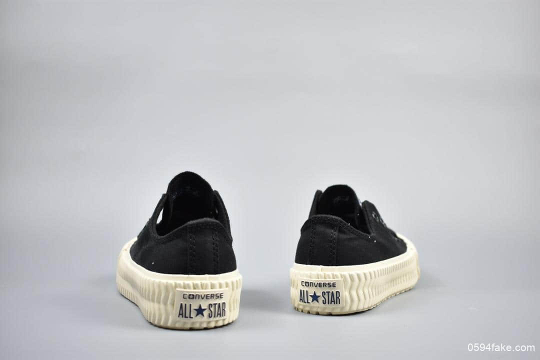 匡威Converse Big C FG Slip-On低帮系列潮流饼干鞋公司级版本小红书爆款橡胶防滑大底 货号：150149CPC