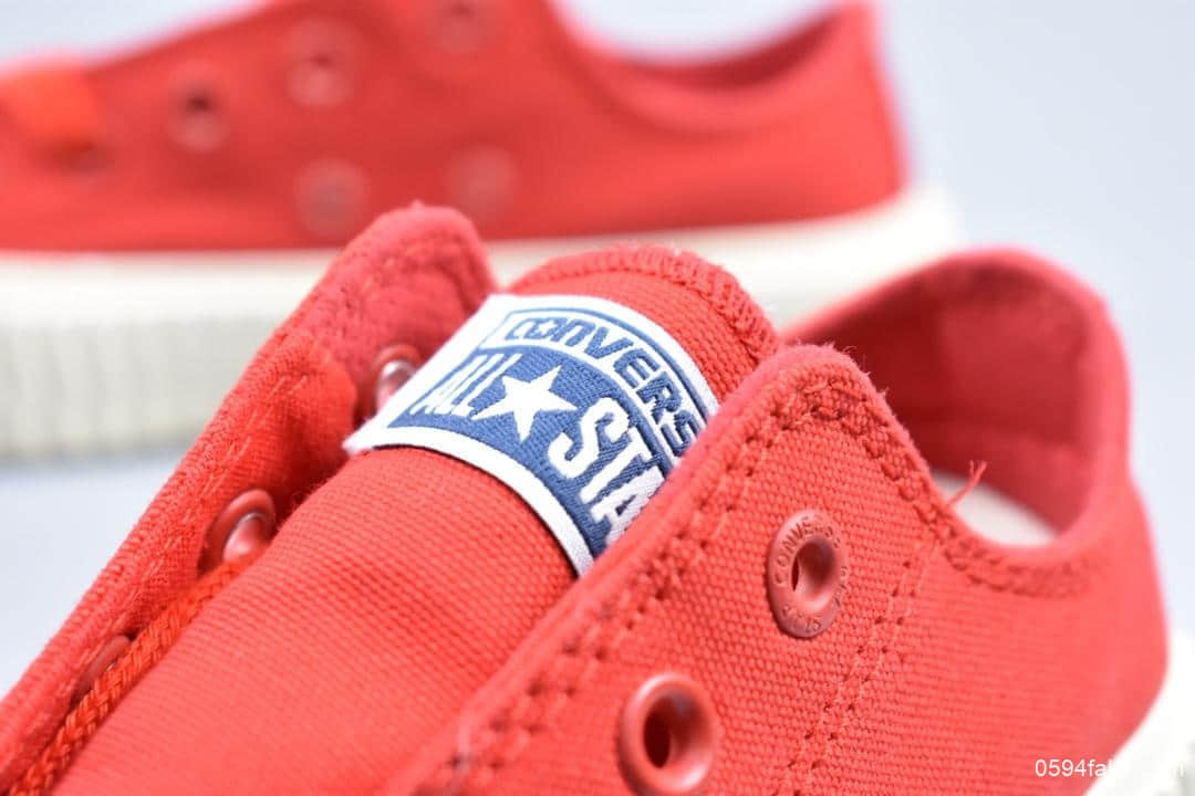 匡威Converse Big C FG Slip-On公司级低帮系列潮流饼干鞋小红书爆款原厂材质 货号：150151CPC