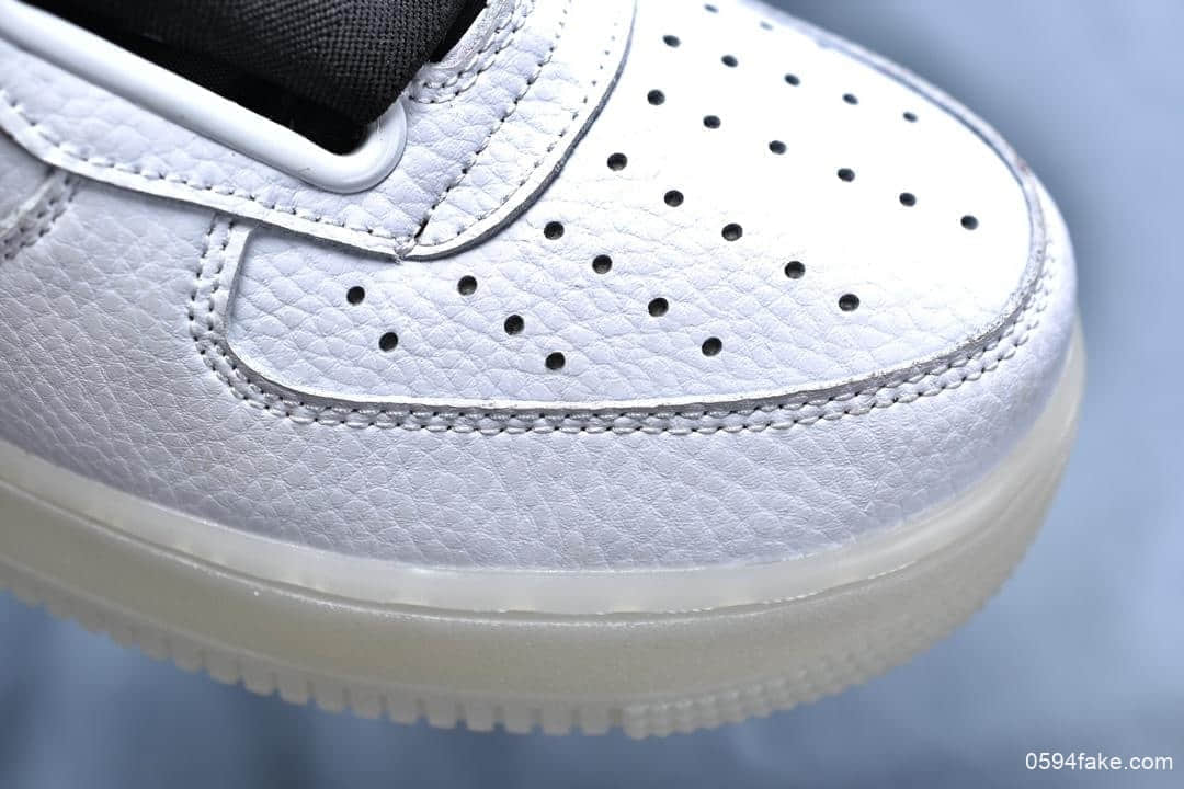 耐克NIKE AIR FORCE 1 UTILITY QS Volt限定空军一号公司级版本机能低帮绷带设计潮流休闲运动板鞋 货号：AO1531-600