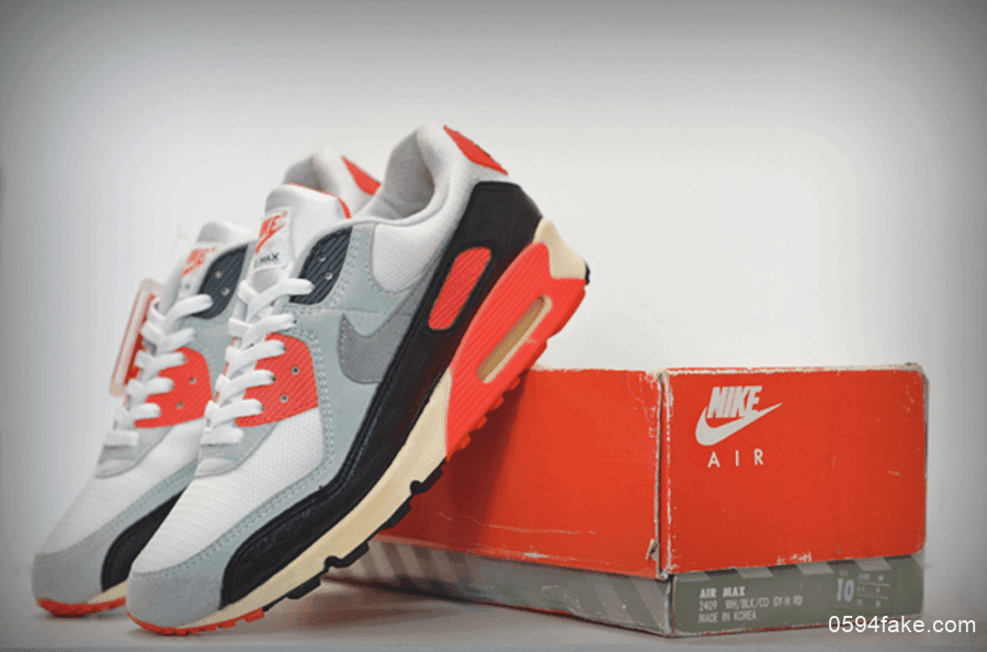 Nike Air Max 90经典配色“Infrared”将于明年回归！