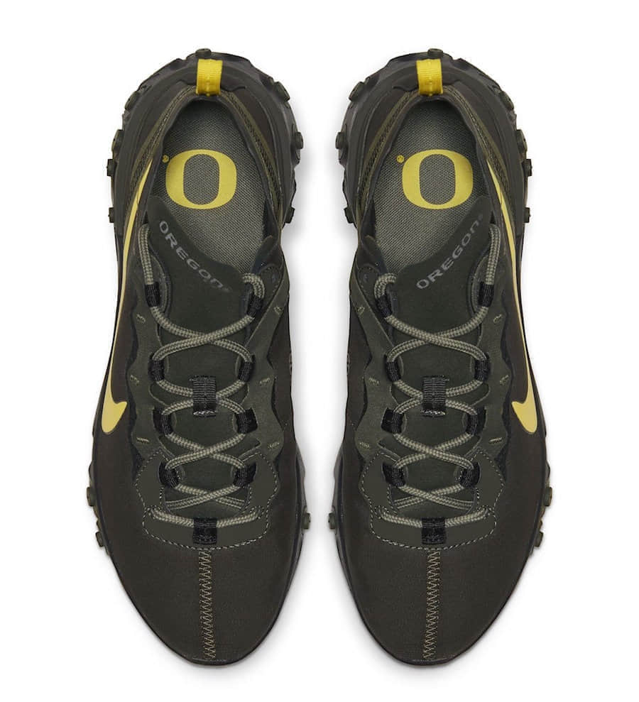 俄勒冈专属配色！Nike React Element 55“Oregon Ducks”这一股浓郁的军事风你能hold住吗？