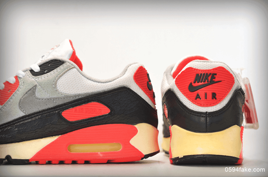 Nike Air Max 90经典配色“Infrared”将于明年回归！