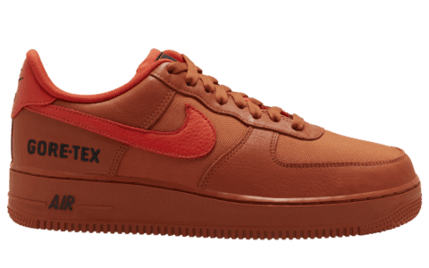 Nike Air Force 1 Low Gore-Tex系列释出四款配色！