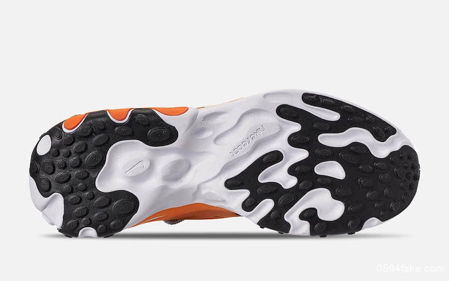 Nike React Presto新配色现已发售！鞋垫上的笔记本图案有点可爱！ 货号：CK1685-001