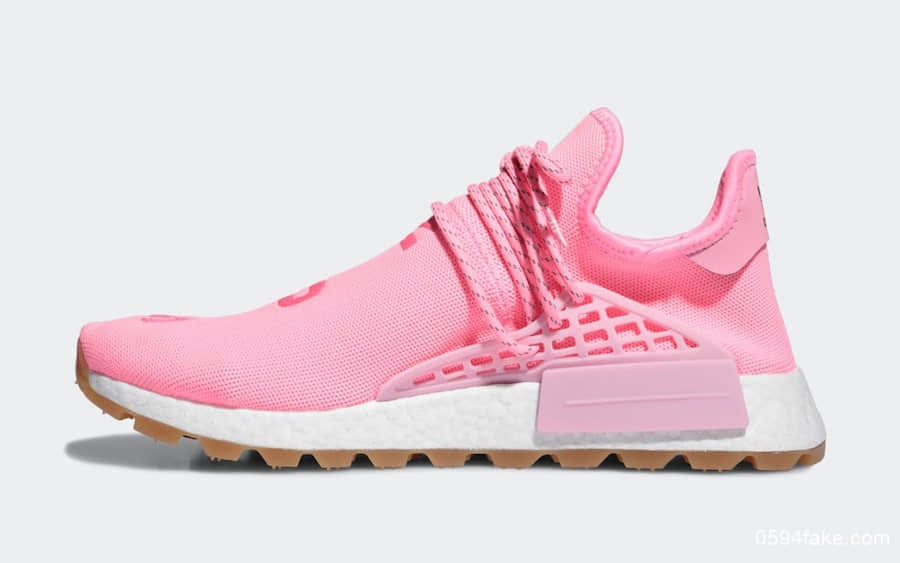 Pharrell x adidas NMD Hu Trail全新配色来袭！小姐姐必备！ 货号：EG7740