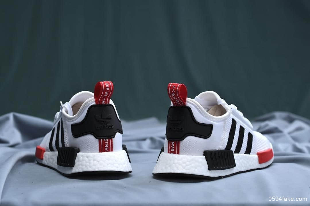 阿迪达斯ADIDAS NMD NAST顶级巴斯夫真爆真标针织联名款时尚潮流休闲运动潮鞋 货号：ET5666