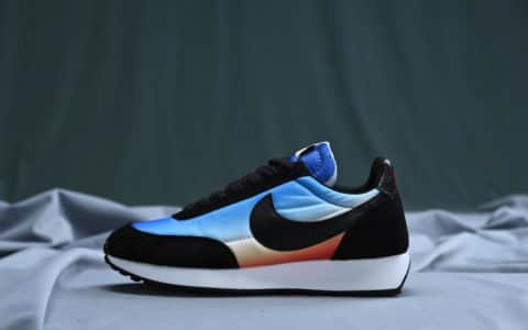 耐克NIKE AIR TAILWIND 79 BETRUE公司级复古跑步鞋日落配色全网独家首发实拍 货号：CI1043-001