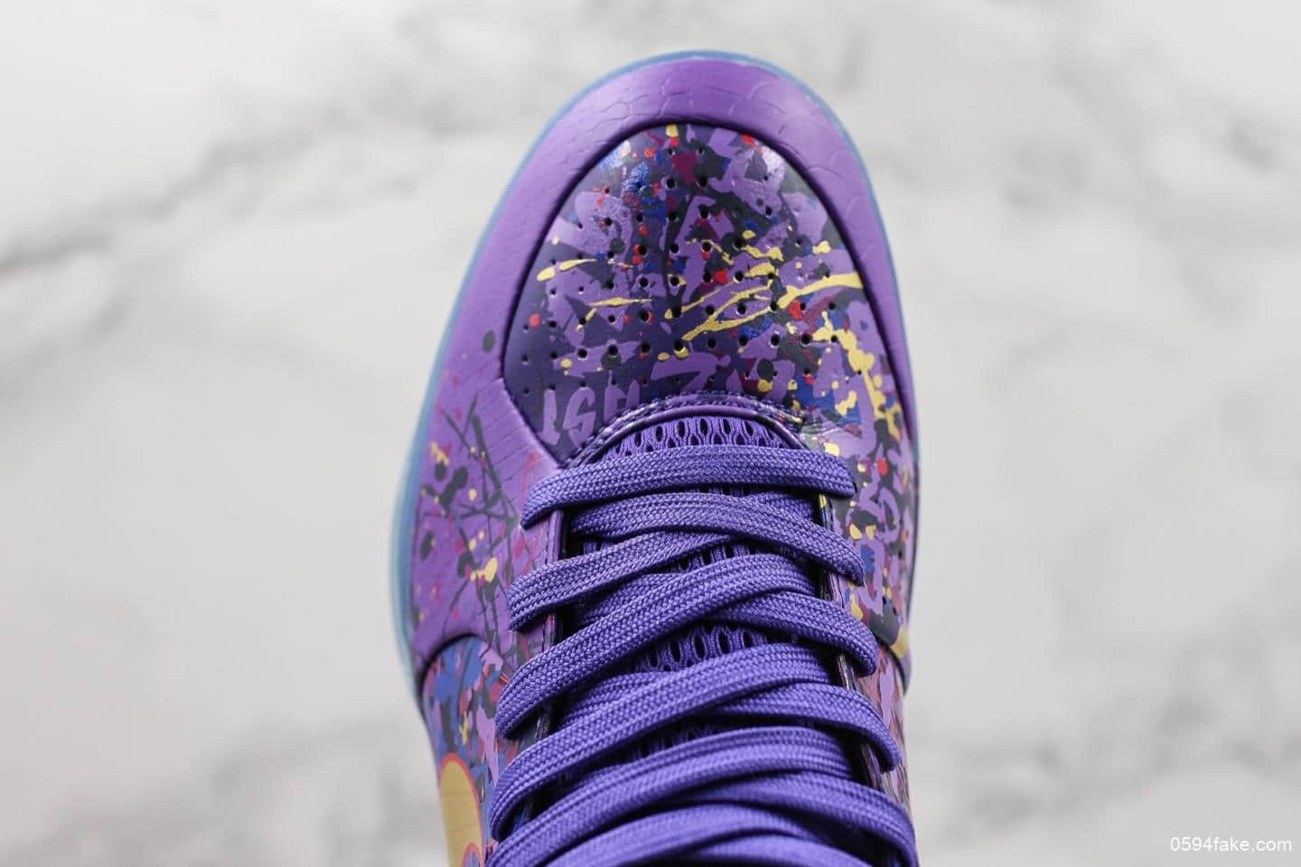 耐克Nike Zoom Kobe IV Prelude 4科比4选秀日ZK4复刻低帮运动篮球鞋公司级版本 货号：639693-500