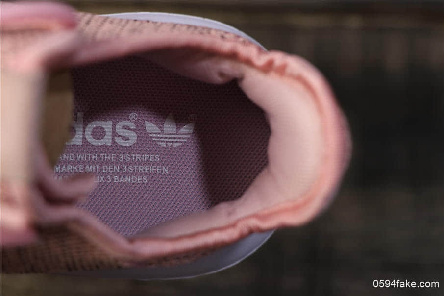 阿迪达斯Adidas Tubular Shadow真标高品质简版小椰子粉色休闲百搭运动鞋 货号：BB8871