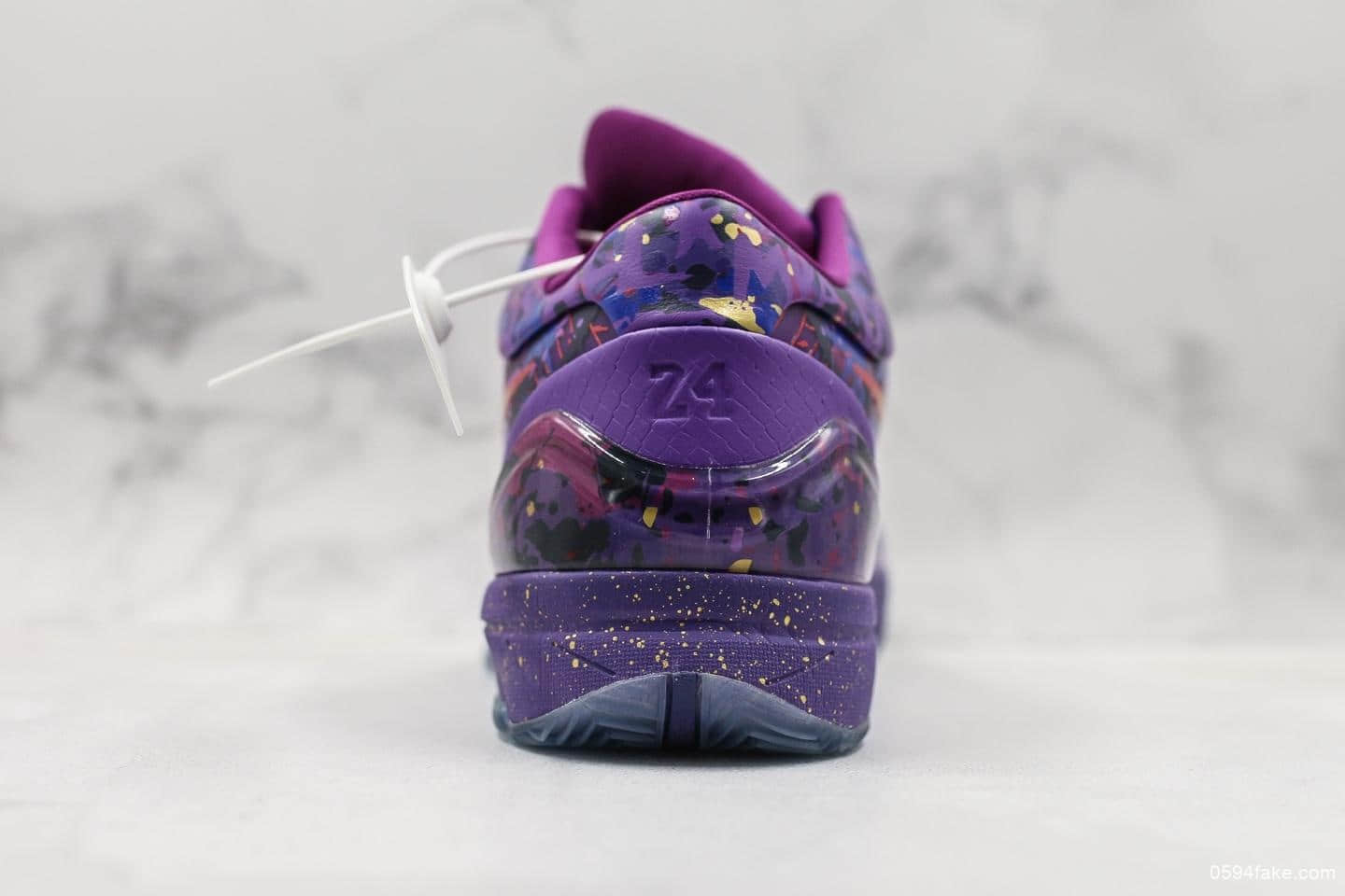 耐克Nike Zoom Kobe IV Prelude 4科比4选秀日ZK4复刻低帮运动篮球鞋公司级版本 货号：639693-500