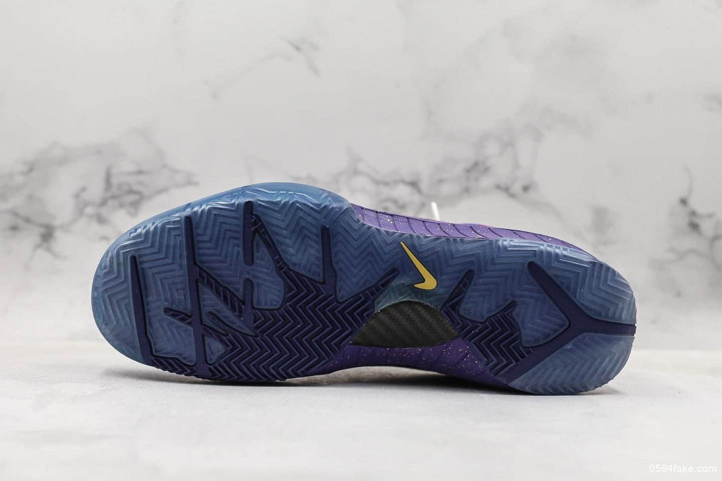 耐克Nike Zoom Kobe IV Prelude 4科比4选秀日ZK4复刻低帮运动篮球鞋公司级版本 货号：639693-500