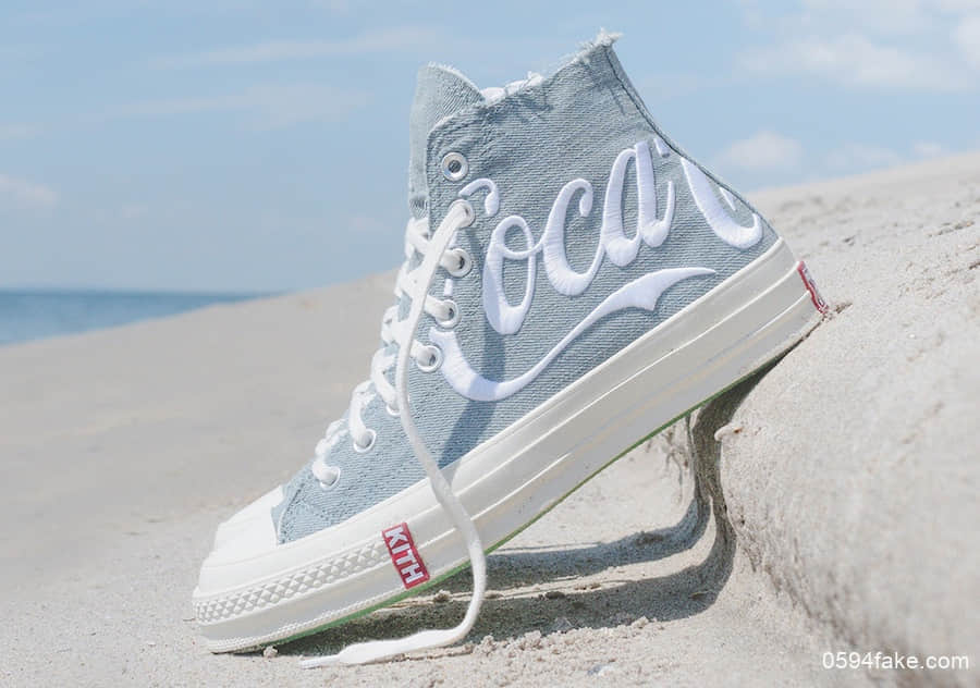 Kith x Coca-Cola x Converse Chuck 70将于8月9日发售！这个配色超清新！满满的青春活力感！