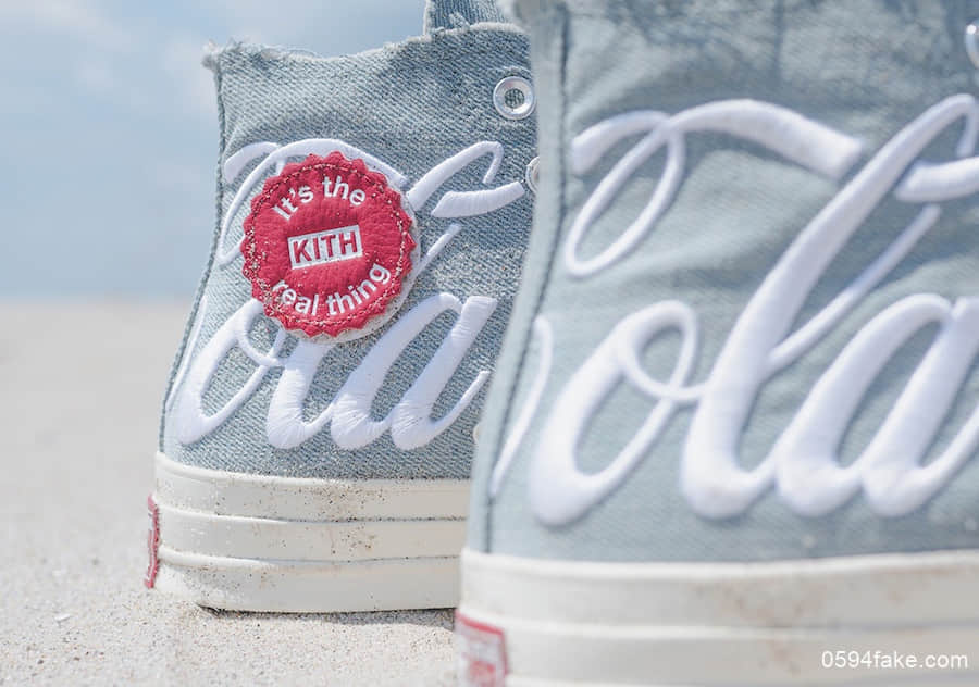 Kith x Coca-Cola x Converse Chuck 70将于8月9日发售！这个配色超清新！满满的青春活力感！