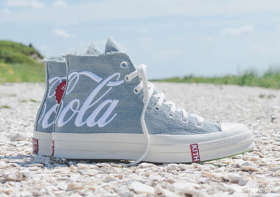 Kith x Coca-Cola x Converse Chuck 70将于8月9日发售！这个配色超清新！满满的青春活力感！