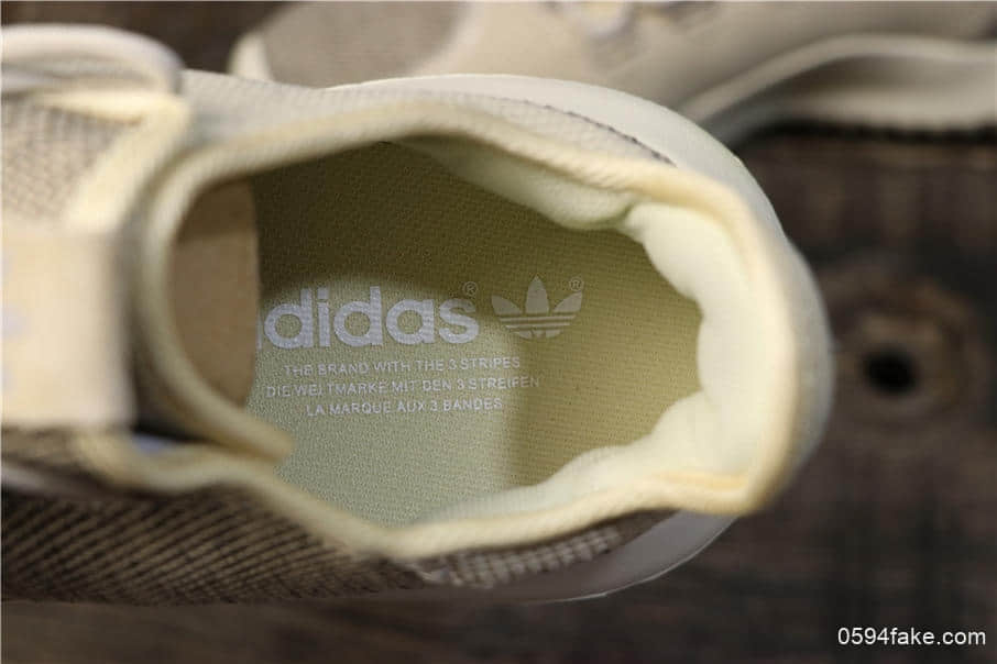 阿迪达斯Adidas Tubular Shadow真标高品质简版小椰子芝麻灰时尚透气休闲鞋 货号：BB8824
