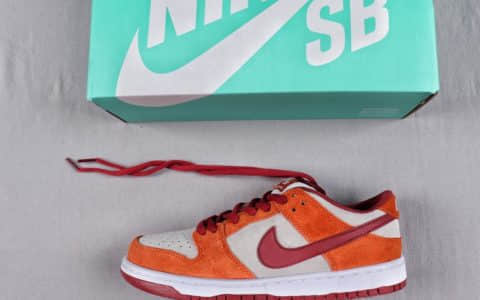 耐克Nike SB Dunk Low Pro公司级版本Dunk休闲低帮化板鞋区别市面通货版本 货号：BQ6817-202