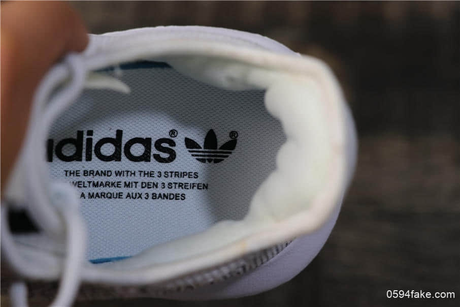 阿迪达斯Adidas Tubular Shadow简版小椰子锐利灰亮白真标版本椰子跑步鞋 货号：BB8941