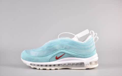 耐克Nike Air Max 97 Oa Cr shanghai Kaleidoscope纯原版本经典复古休闲运动气垫慢跑鞋青云万花筒 货号：CI1508