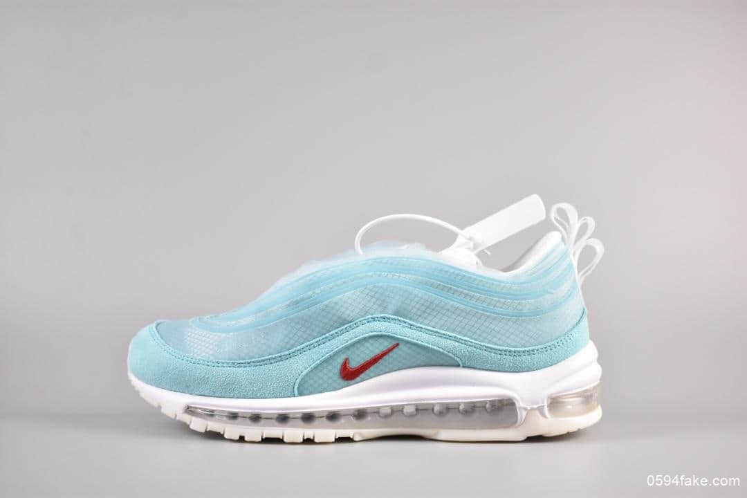 耐克Nike Air Max 97 Oa Cr shanghai Kaleidoscope纯原版本经典复古休闲运动气垫慢跑鞋青云万花筒 货号：CI1508