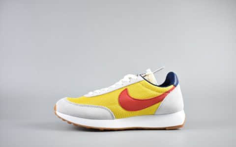 耐克Nike Air Tailwind QS 79 Vast Grey 1979周年顺风华夫公司级版本复古休闲慢跑鞋米灰黄红深蓝 货号：BV7930-404