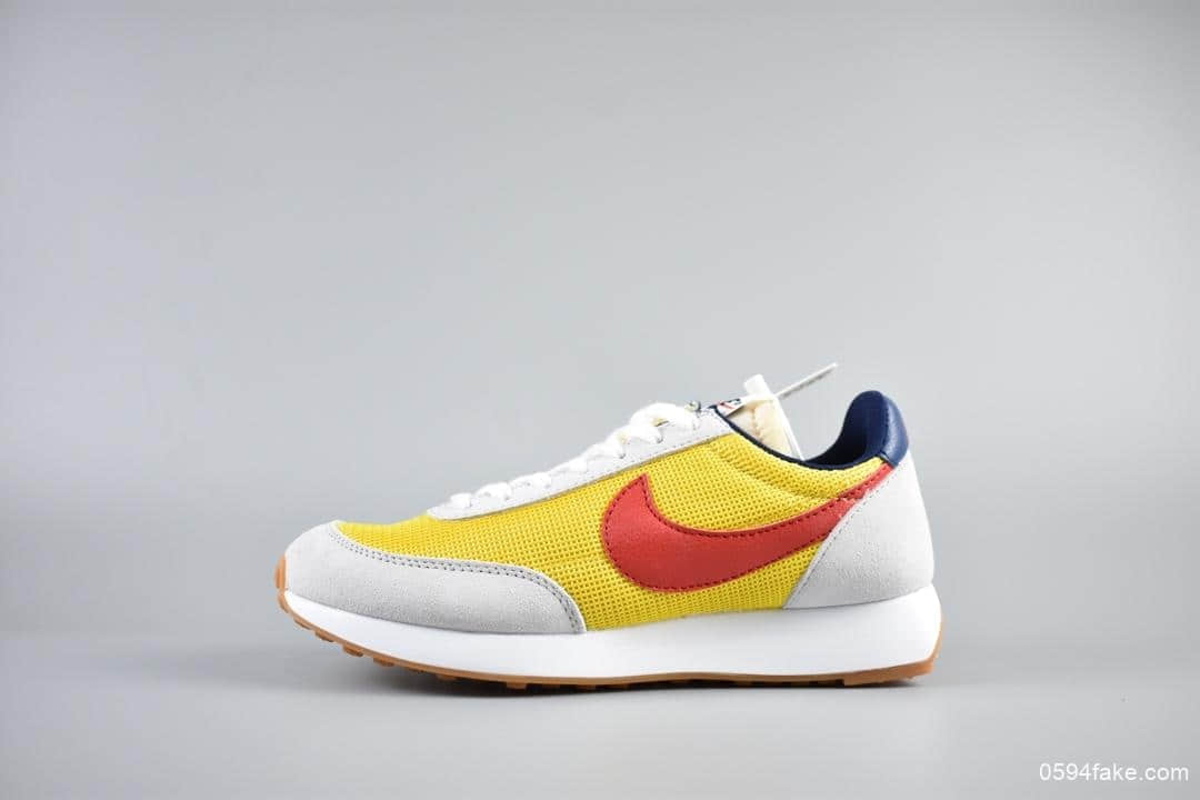 耐克Nike Air Tailwind QS 79 Vast Grey 1979周年顺风华夫公司级版本复古休闲慢跑鞋米灰黄红深蓝 货号：BV7930-404