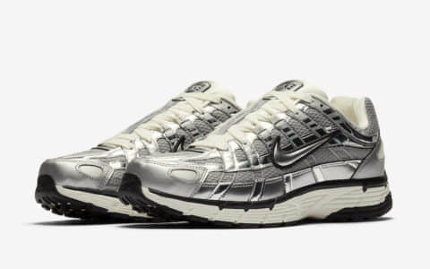 超级亮眼的金属银配色！复古跑鞋Nike P-6000“Metallic Silver”现已发售！ 货号：CN0149-001