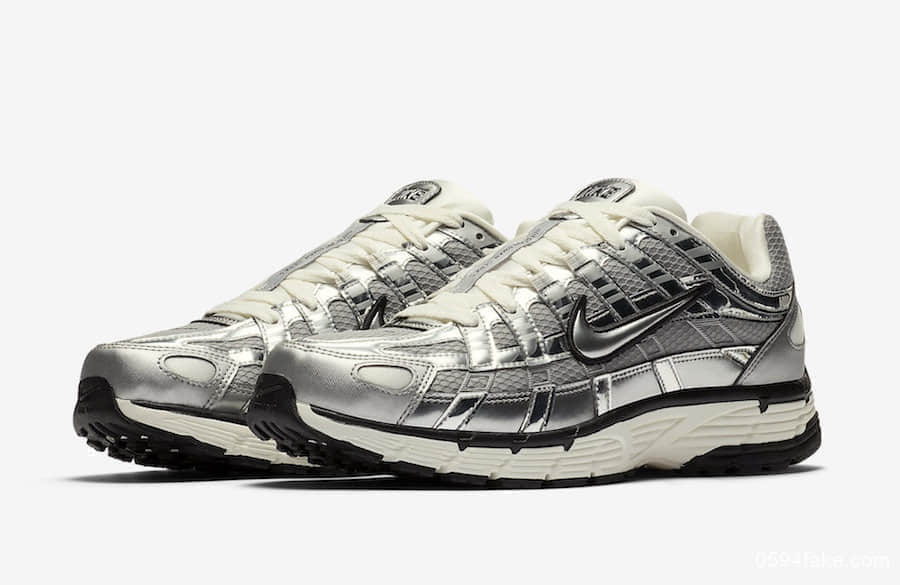 超级亮眼的金属银配色！复古跑鞋Nike P-6000“Metallic Silver”现已发售！ 货号：CN0149-001