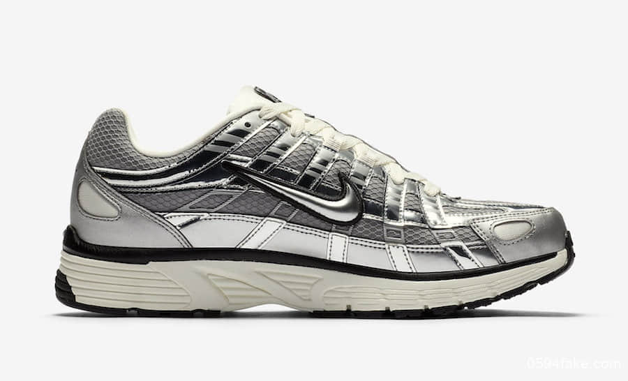 超级亮眼的金属银配色！复古跑鞋Nike P-6000“Metallic Silver”现已发售！ 货号：CN0149-001