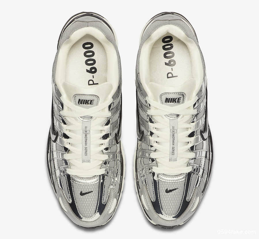 超级亮眼的金属银配色！复古跑鞋Nike P-6000“Metallic Silver”现已发售！ 货号：CN0149-001