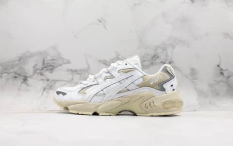 亚瑟士Asics Gel-Kayano 5 OG Stone Grey纯原版本草野复刻五代复古休闲运动慢跑鞋