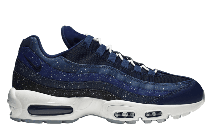 从蓝天白云到黑夜繁星点点！Nike Air Max 95“Day and Night”即将发售 货号：CK1412-400