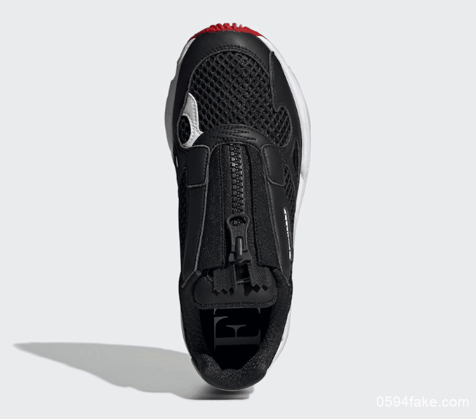 经典外观复古配色！Fiorucci x adidas Falcon Zip将于9月1日发售！ 货号：EF3644