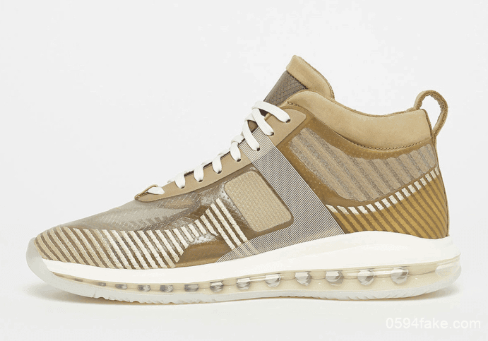 全新配色曝光！John Elliott x Nike LeBron Icon“Parachute Beige”将于9月3日发售！ 货号：AQ0114-200