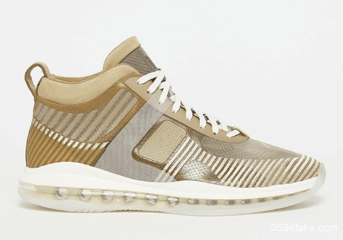 全新配色曝光！John Elliott x Nike LeBron Icon“Parachute Beige”将于9月3日发售！ 货号：AQ0114-200