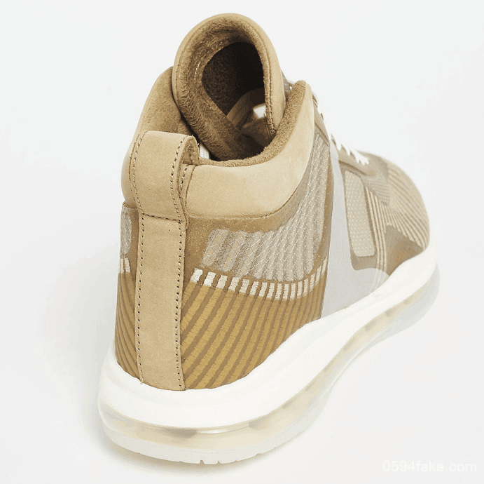 全新配色曝光！John Elliott x Nike LeBron Icon“Parachute Beige”将于9月3日发售！ 货号：AQ0114-200