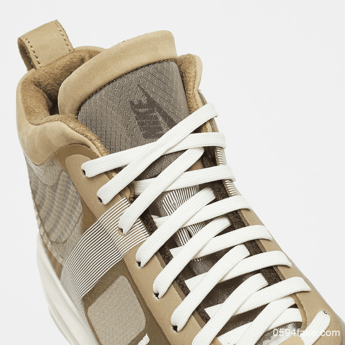 全新配色曝光！John Elliott x Nike LeBron Icon“Parachute Beige”将于9月3日发售！ 货号：AQ0114-200