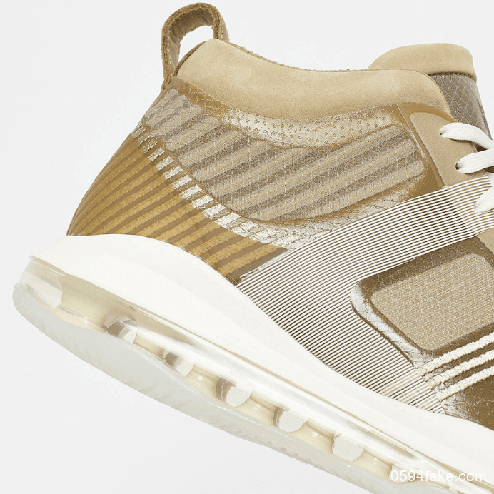 全新配色曝光！John Elliott x Nike LeBron Icon“Parachute Beige”将于9月3日发售！ 货号：AQ0114-200