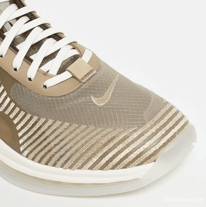 全新配色曝光！John Elliott x Nike LeBron Icon“Parachute Beige”将于9月3日发售！ 货号：AQ0114-200