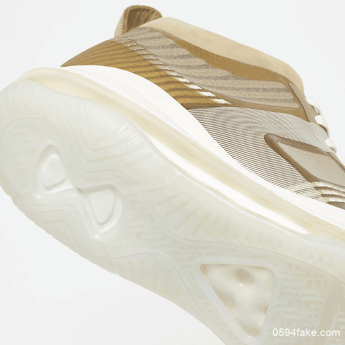 全新配色曝光！John Elliott x Nike LeBron Icon“Parachute Beige”将于9月3日发售！ 货号：AQ0114-200