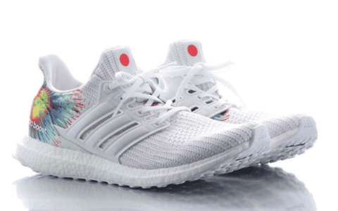 adidas Ultra Boost“Japan”今日发售！扎染烟花绚烂夺目！ 货号：FW3730