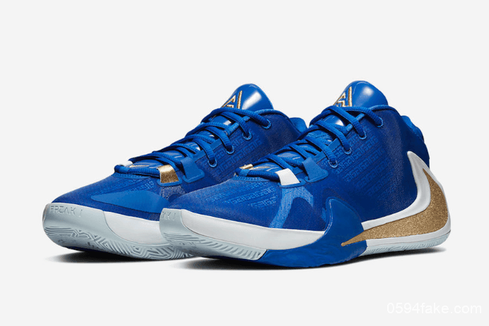 清爽蓝色调！Nike Zoom Freak 1“Photo Blue”将于9月27日发售 货号：BQ5422-400