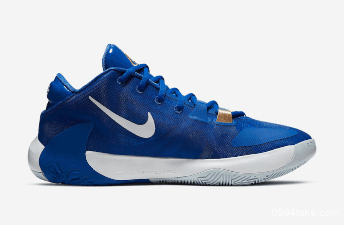 清爽蓝色调！Nike Zoom Freak 1“Photo Blue”将于9月27日发售 货号：BQ5422-400