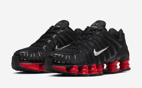 官图释出！Skepta x Nike Shox TL将于9月5日发售！ 货号：CI0987-001