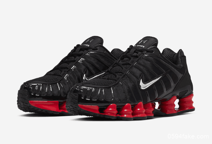 官图释出！Skepta x Nike Shox TL将于9月5日发售！ 货号：CI0987-001