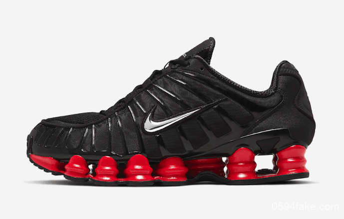 官图释出！Skepta x Nike Shox TL将于9月5日发售！ 货号：CI0987-001