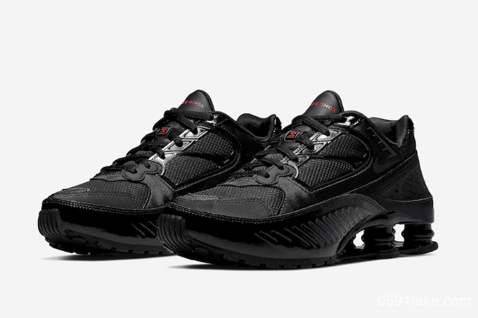 气质黑！Nike Shox Enigma“Triple Black”将于9月5日发售 货号：BQ9001-001