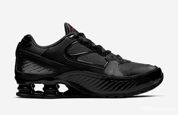 气质黑！Nike Shox Enigma“Triple Black”将于9月5日发售 货号：BQ9001-001